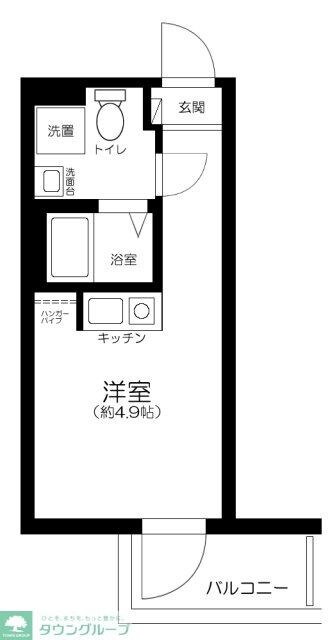 Ｋｍｓ　ｃｏｙｏ西日暮里の物件間取画像