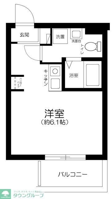 Ｋｍｓ　ｃｏｙｏ西日暮里の物件間取画像