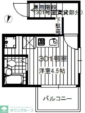 ＮＤホーム　サンタモニカの物件間取画像