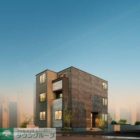 ＯＰＥＮ　ＲＩＳＥ尾久銀座Iの物件外観写真