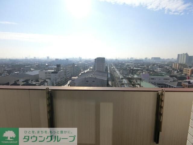 パテラスクエア金町の物件内観写真