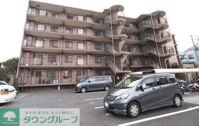 クレセール扇の物件外観写真