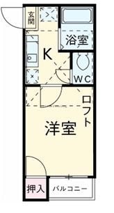 メゾネットＹ＆Ａの物件間取画像