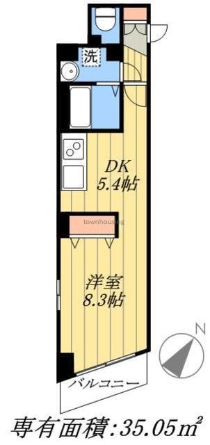 アンシャンテの物件間取画像