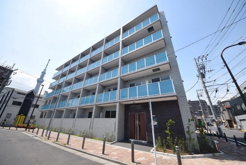 ヴァレッシア曳舟アンベリールの物件内観写真