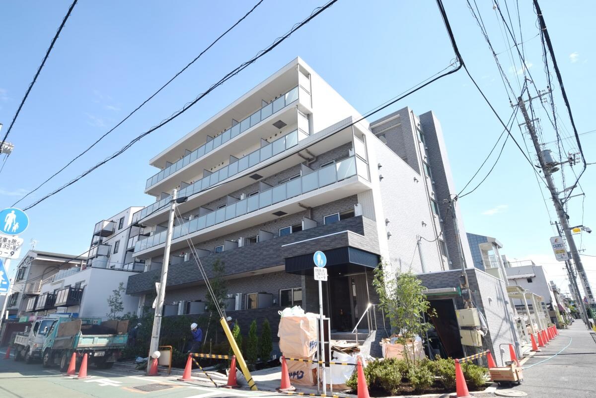 アルファコート青砥の物件外観写真