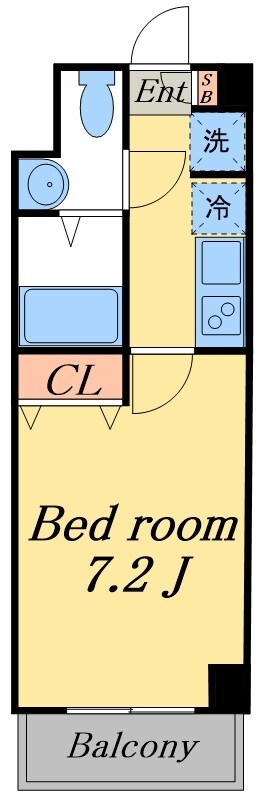 アルファコート青砥の物件間取画像