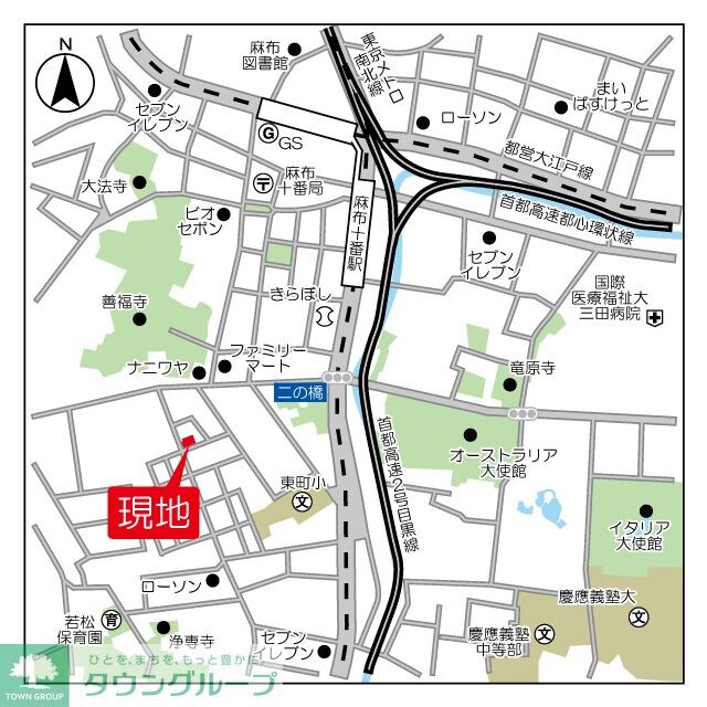 Ｃａｓａ　Ｓｐｌｅｎｄｉｄｏ　麻布仙台坂の物件内観写真