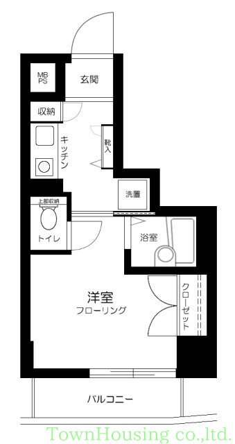 エクセリア白金高輪の物件間取画像