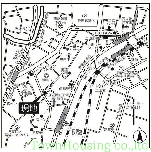 ＢＰＲレジデンス三田伊皿子坂の物件内観写真