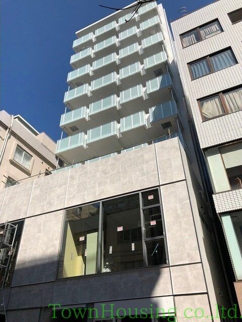 リバーレ麻布十番の物件外観写真