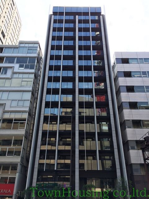 シティハウス東麻布の物件外観写真