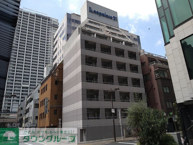 レオパレスＦｌａｔ浜松町の物件外観写真