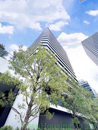 東京ポートシティ竹芝　レジデンスタワーの物件外観写真