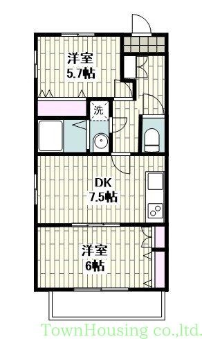 シャトードセピアの物件間取画像