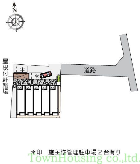 レオネクストキャトル　セゾンの物件内観写真