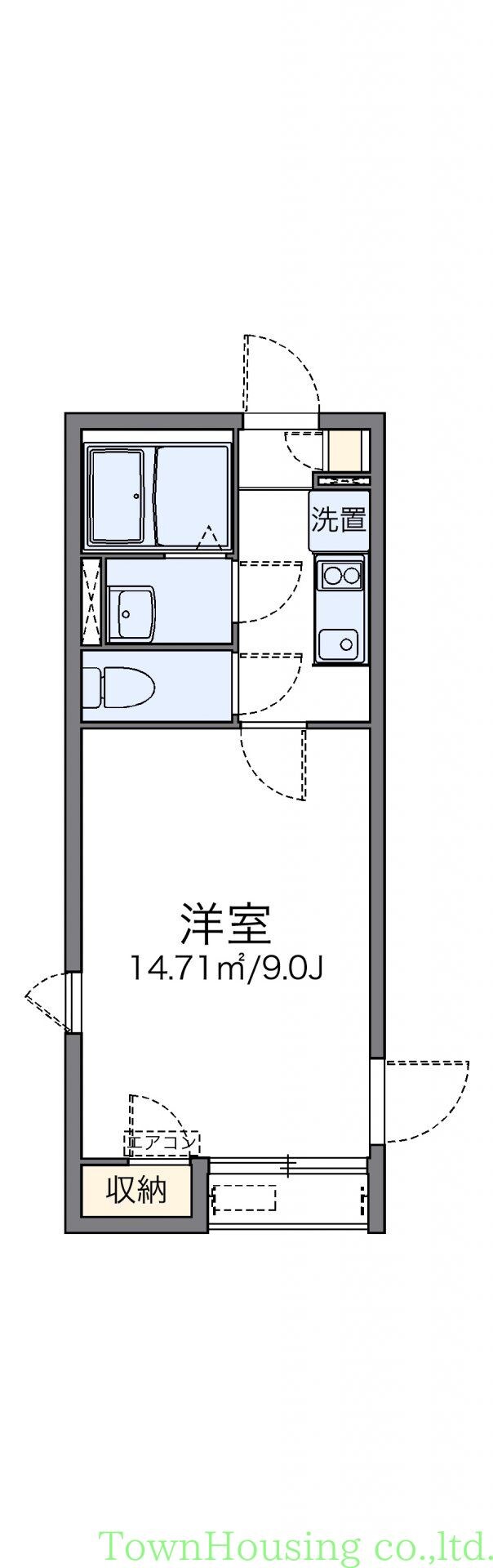 レオネクスト藤重の物件間取画像