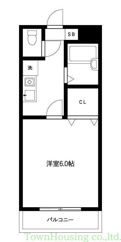 ハイツ山東の物件間取画像