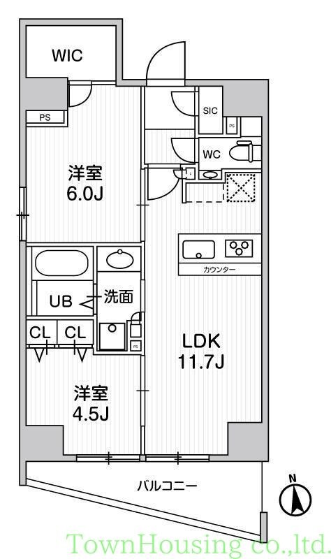 リテラス秋葉原イーストの物件間取画像