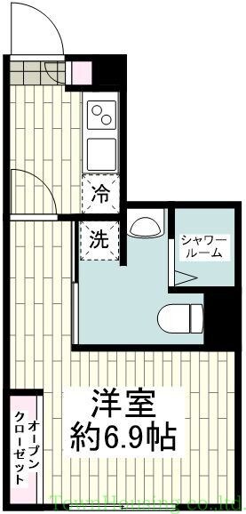 デュオメゾン目黒本町の物件間取画像