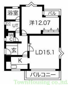 クインテット原宿の物件間取画像