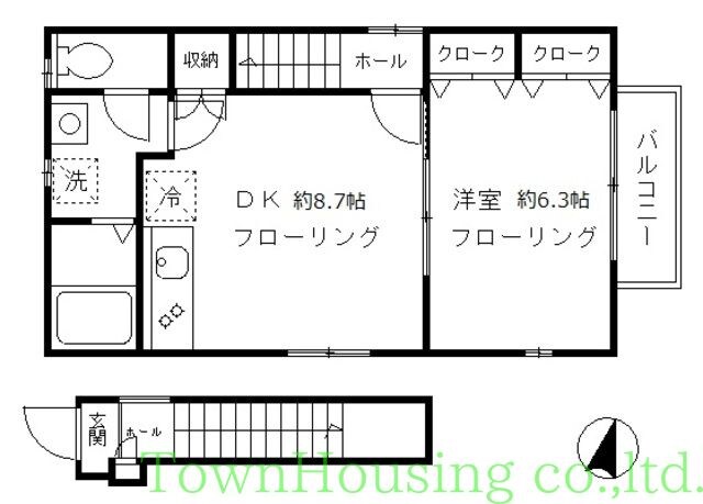 ハーヴェルの物件間取画像