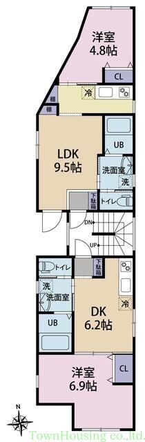 ＶＡＲＩＯ浅草の物件間取画像