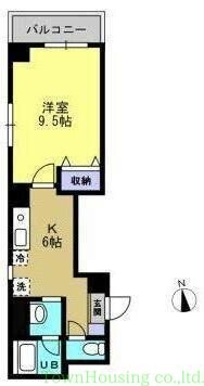 芝１３２金杉アパートメントの物件間取画像