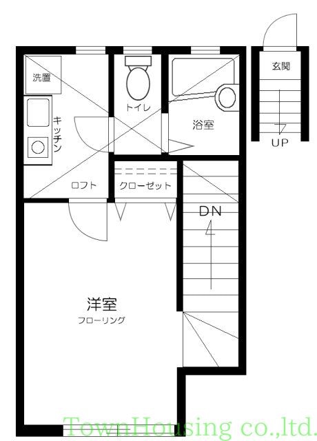 バーミープレイス都立大学の物件間取画像