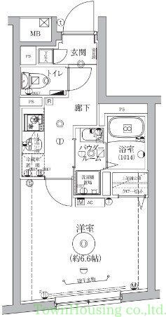 ベルシードステア－品川大崎の物件間取画像