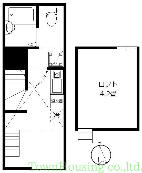 インベスト大崎２の物件間取画像