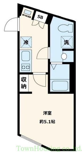 AGRATIO武蔵小山の物件間取画像