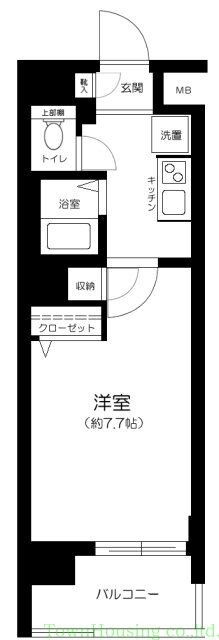 プレール・ドゥーク東京ベイIIの物件間取画像