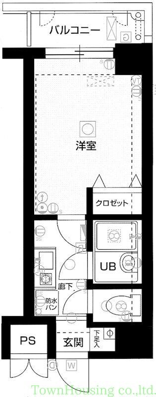 メインステージ三軒茶屋の物件間取画像