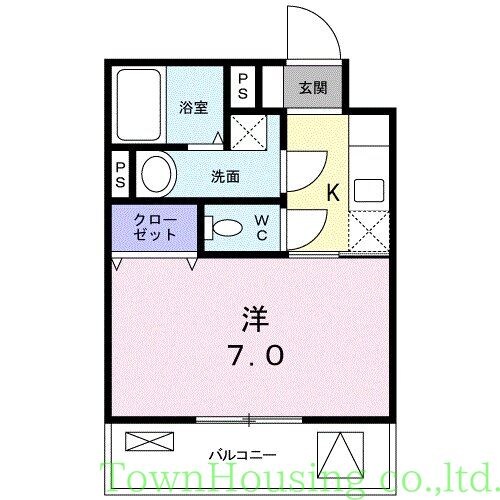 カルム　ブローテの物件間取画像