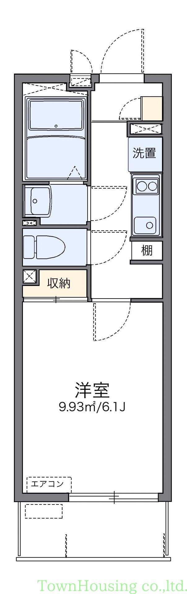 レオネクストノワール久が原の物件間取画像