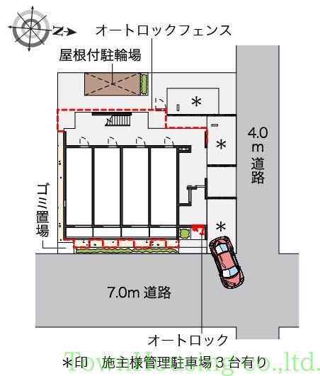 レオネクストノワール久が原の物件内観写真