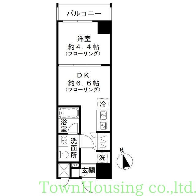 スパシエ大森の物件間取画像