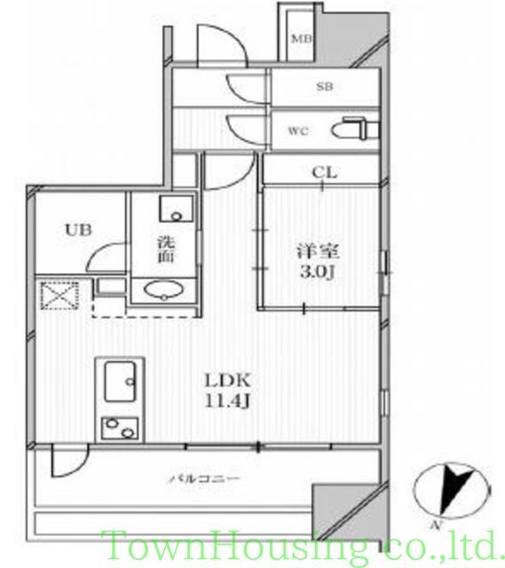 GRAN PASEO明大前の物件間取画像