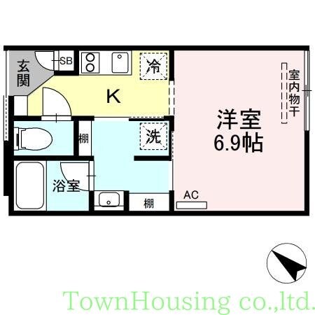 グランテージ西小山の物件間取画像