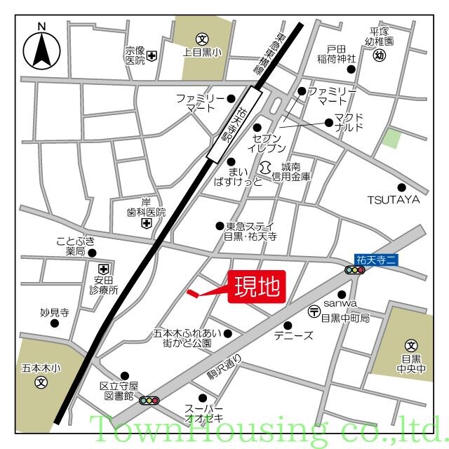 トラスト五本木の物件内観写真