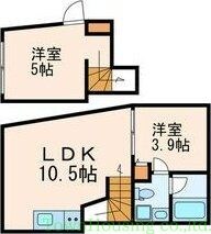 Arrowsal HONGOの物件間取画像