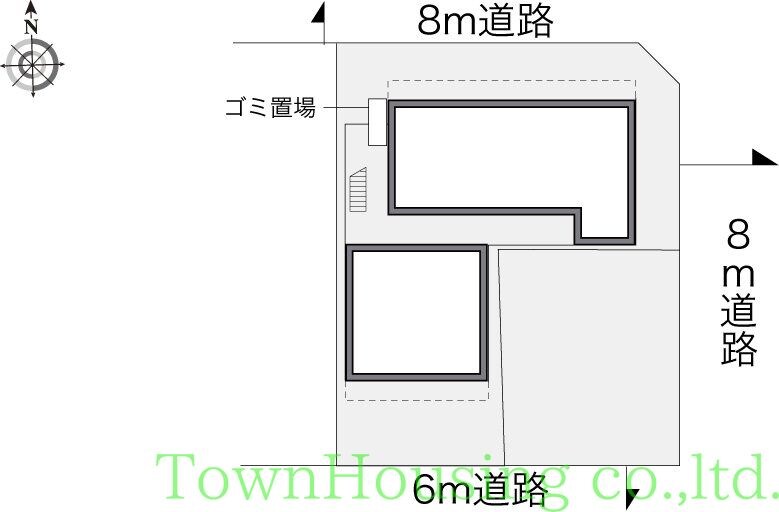 レオパレスＦｌａｔ浜松町の物件内観写真