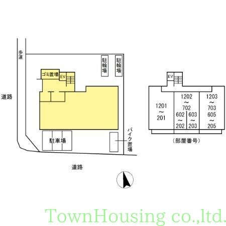 TEC Residenceの物件内観写真