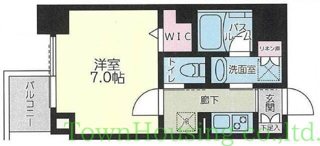 ＡＲＣＯＢＡＬＥＮＯ　ＴＯＧＯＳＨＩＧＩＮＺＡの物件間取画像