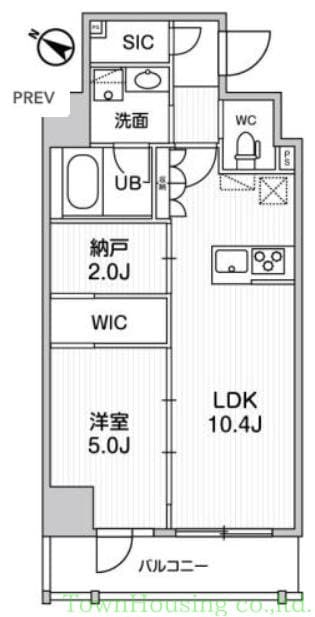 ステージグランデ日本橋人形町の物件間取画像