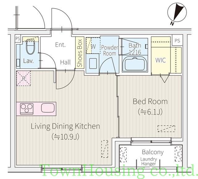 ＯＰ．Ｓｔ．Ｍの物件間取画像