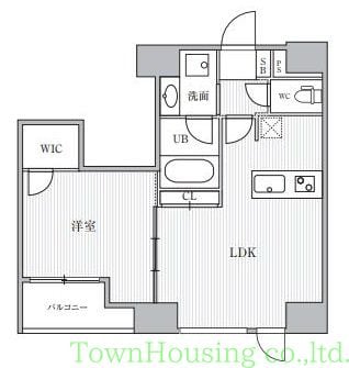 CAVANA＋　SHINTOMICHOの物件間取画像