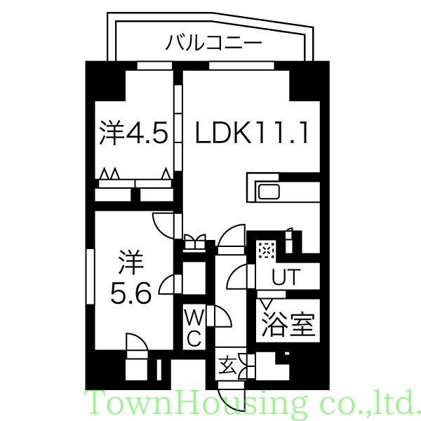 プレール・ドゥーク文京本郷の物件間取画像