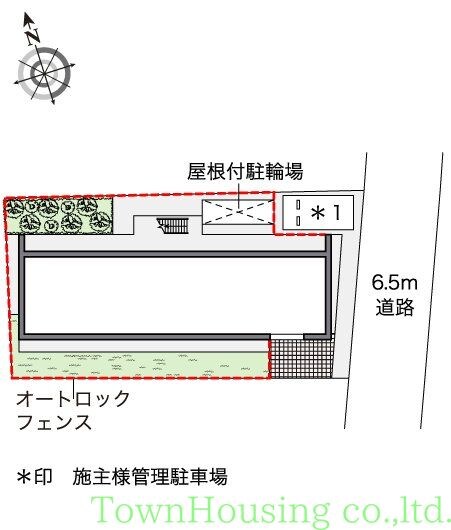 レオパレスオネストの物件内観写真